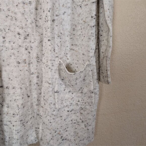 Madewell Donegal Kent Cardigan Sweater sz XS Open Front Pockets Wool - Picture 7 of 11